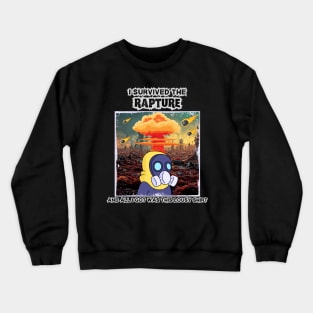 I Survived Crewneck Sweatshirt